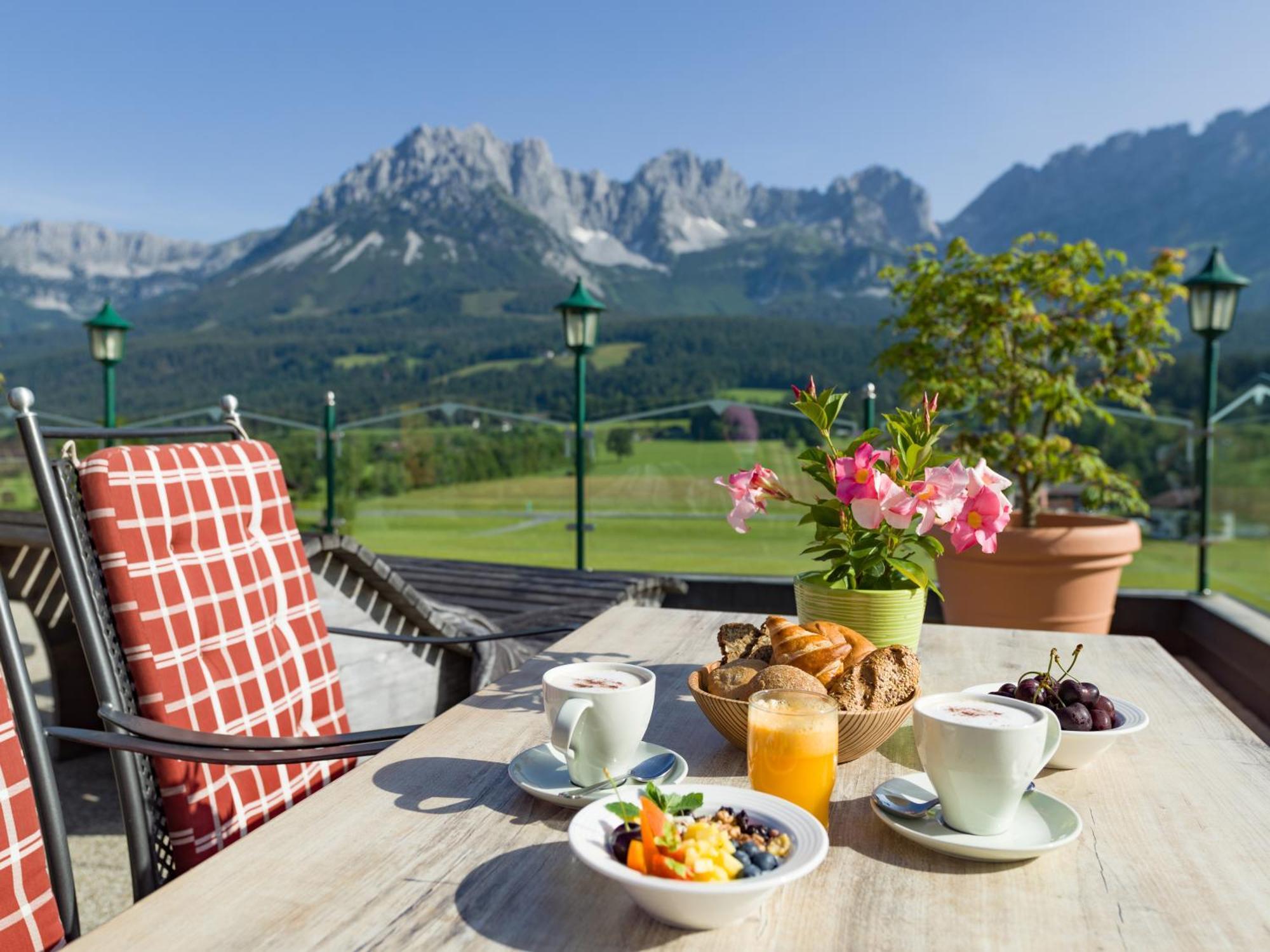 Hotel Ritterhof Елльмау Екстер'єр фото