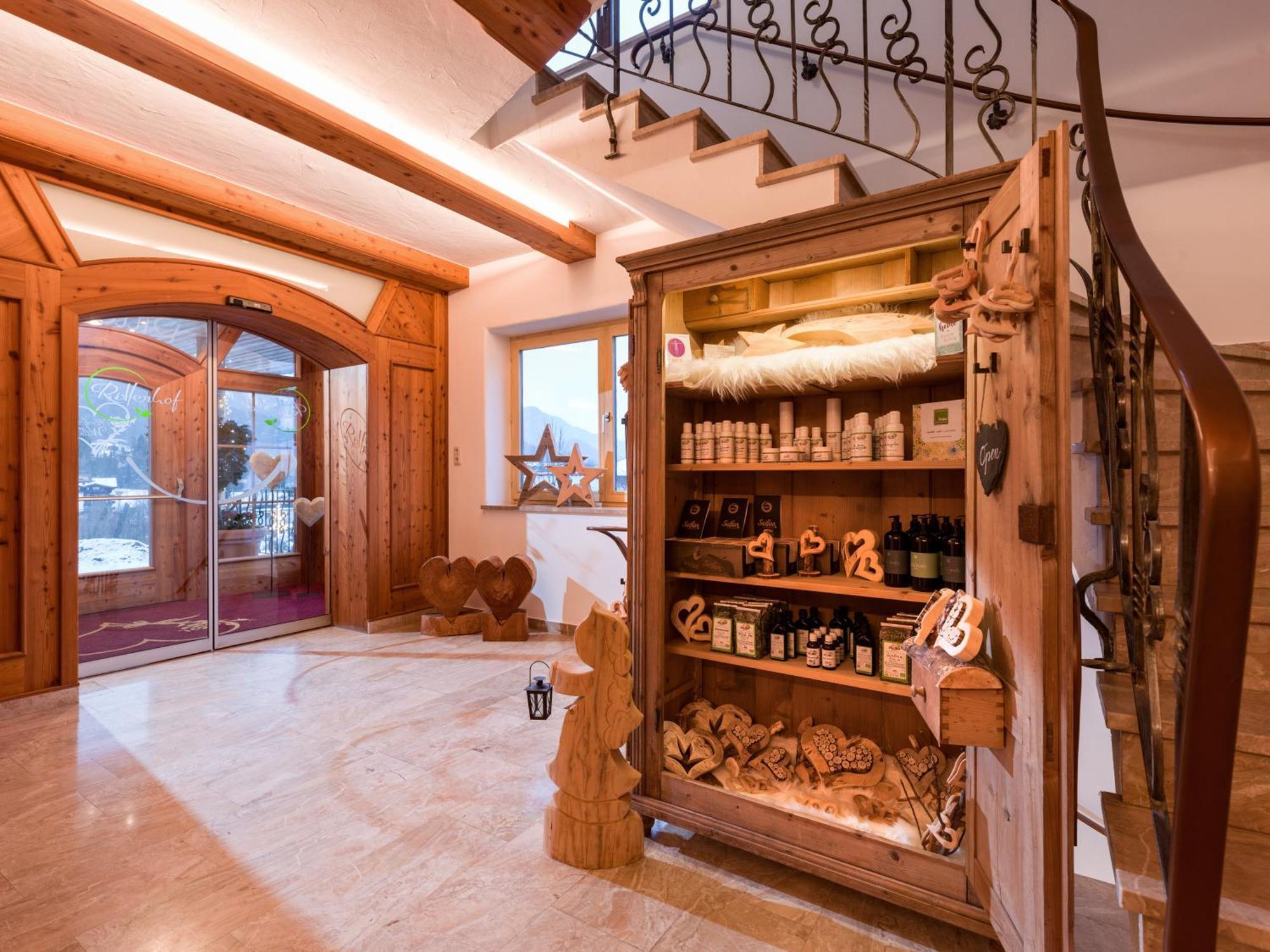 Hotel Ritterhof Елльмау Екстер'єр фото