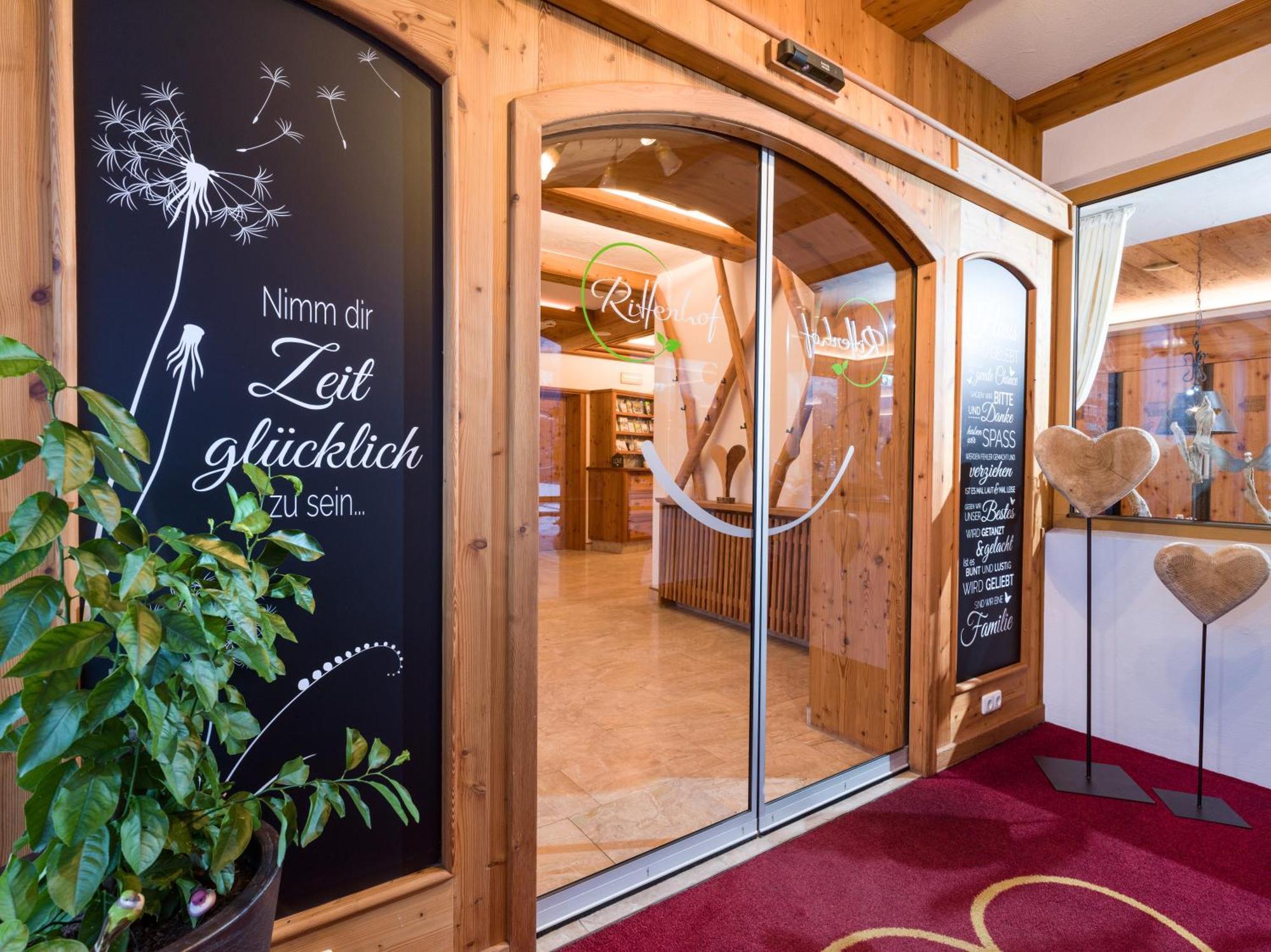 Hotel Ritterhof Елльмау Екстер'єр фото
