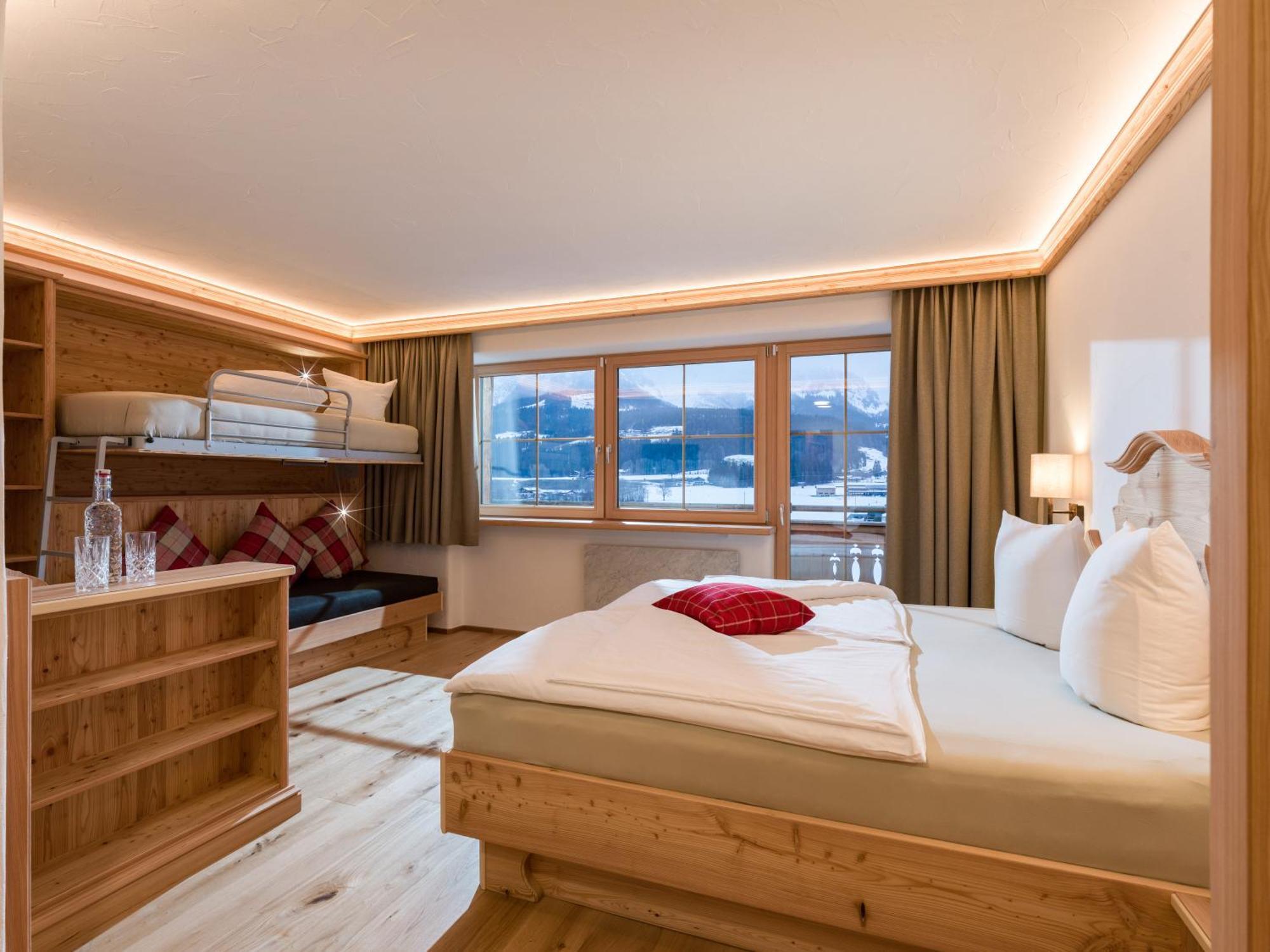 Hotel Ritterhof Елльмау Екстер'єр фото