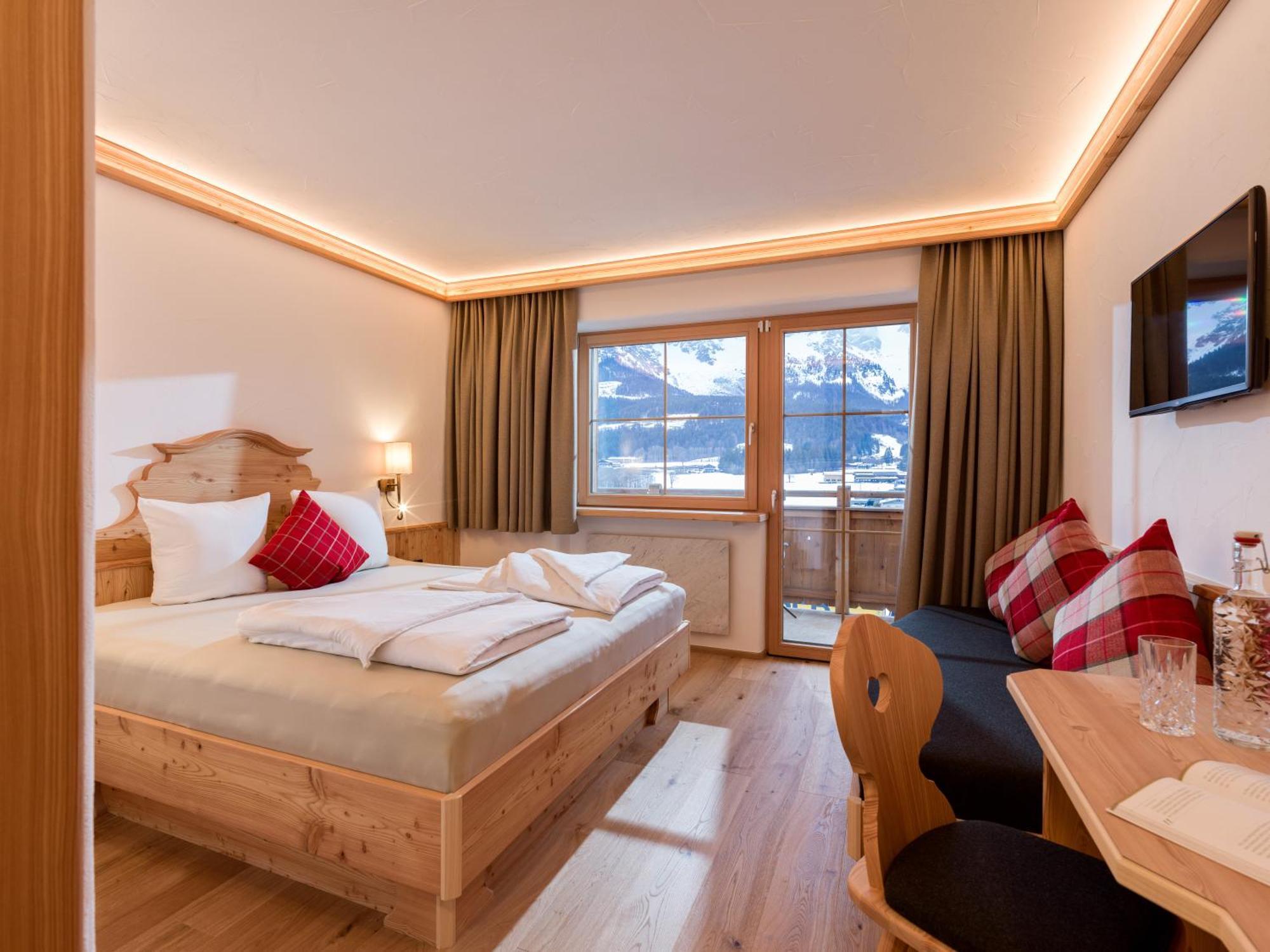Hotel Ritterhof Елльмау Екстер'єр фото