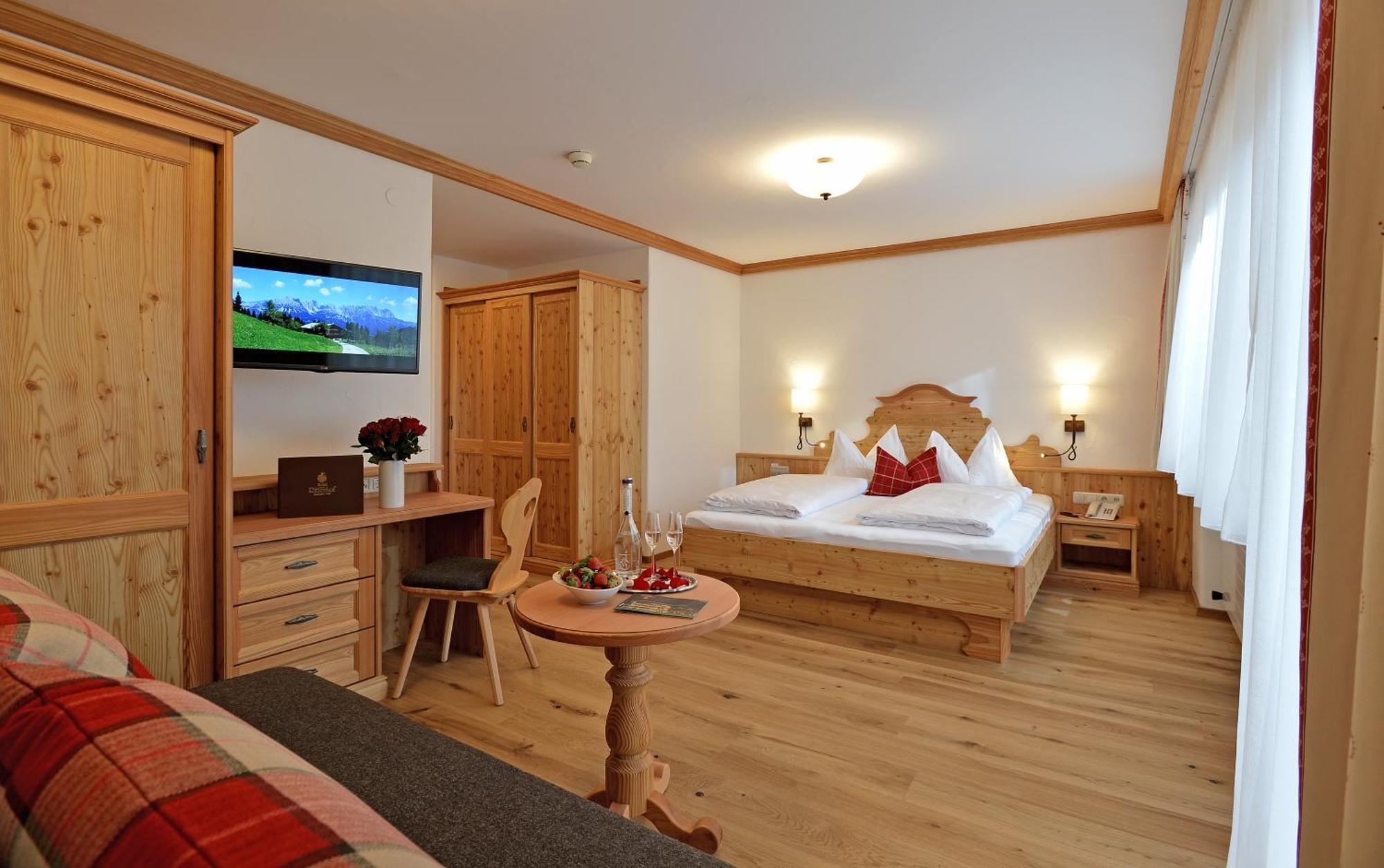 Hotel Ritterhof Елльмау Екстер'єр фото