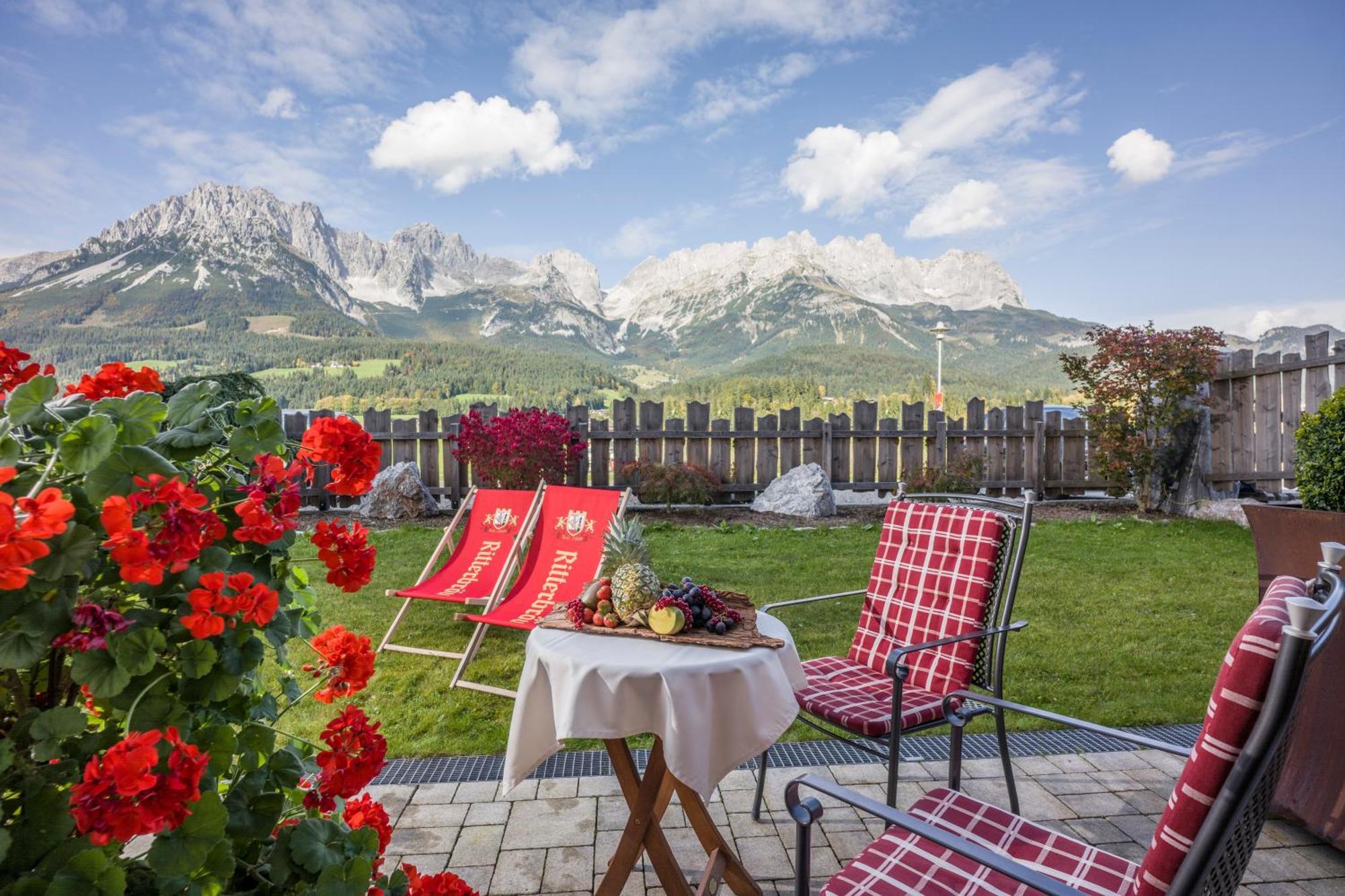 Hotel Ritterhof Елльмау Екстер'єр фото