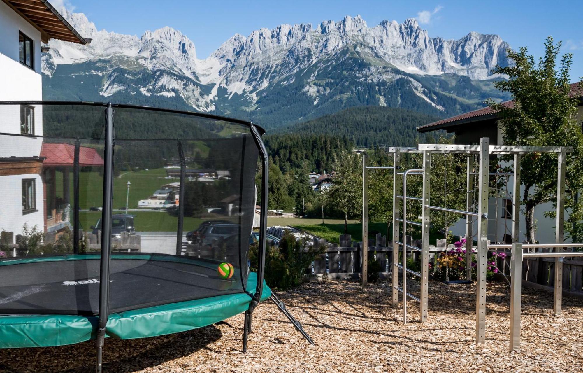 Hotel Ritterhof Елльмау Екстер'єр фото