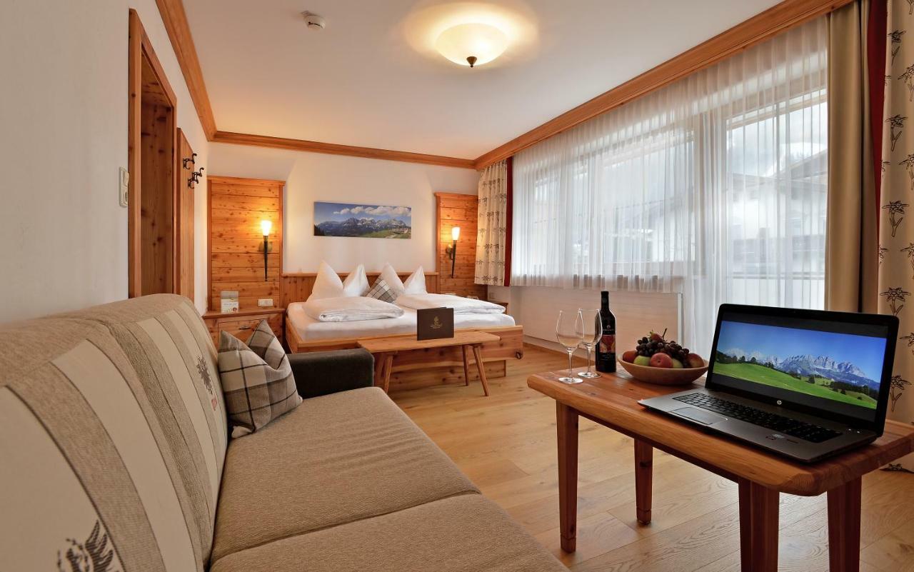 Hotel Ritterhof Елльмау Екстер'єр фото