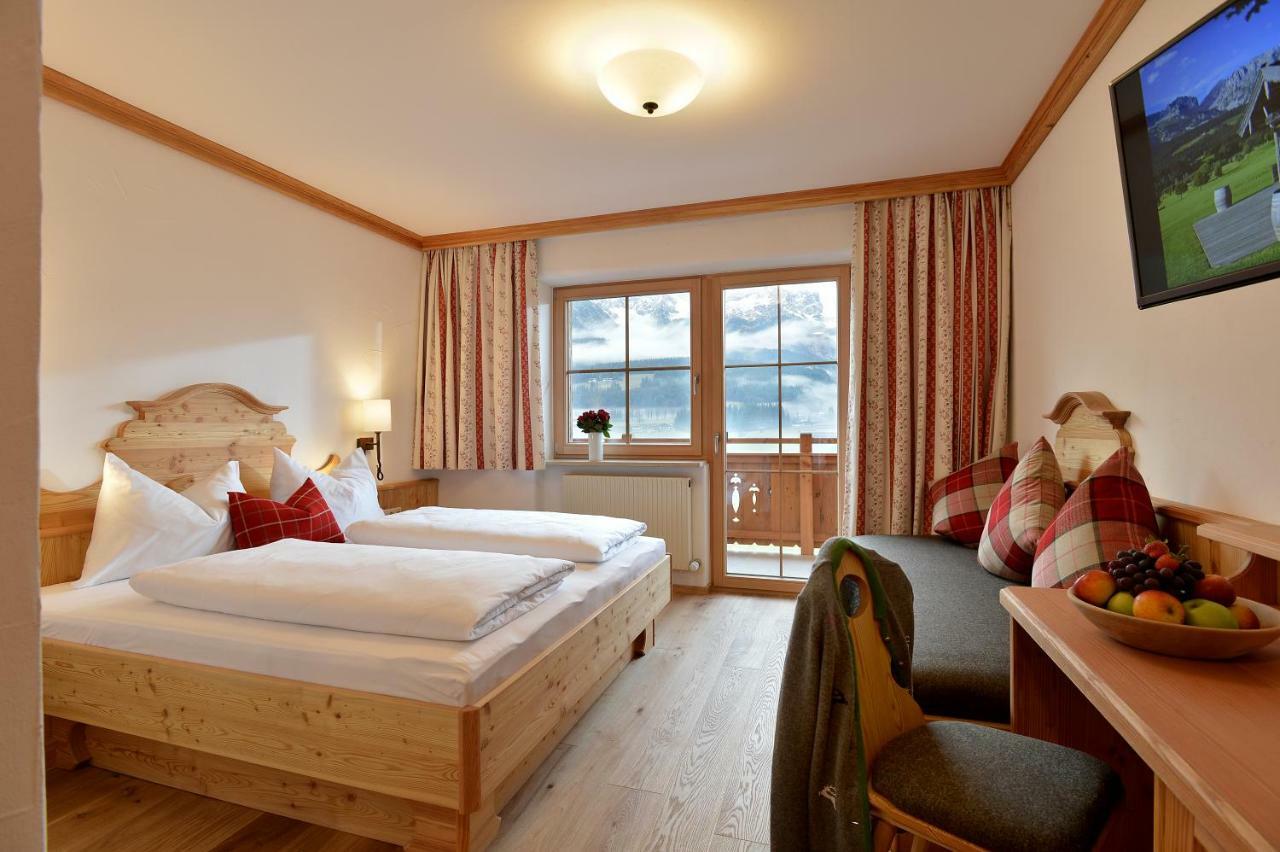 Hotel Ritterhof Елльмау Екстер'єр фото