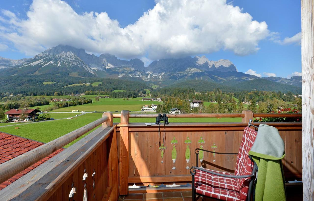 Hotel Ritterhof Елльмау Екстер'єр фото